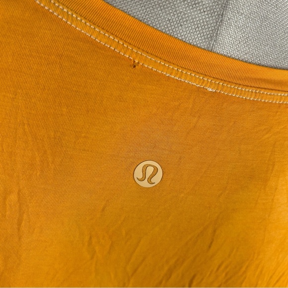 Lululemon dye Orange Sleeveless Top 12 - Picture 4 of 9